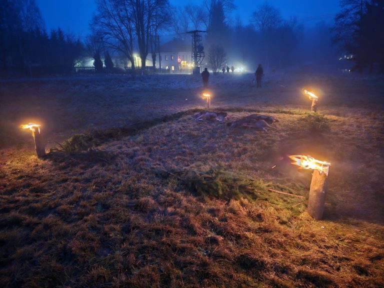 Výřad za soumraku — Myslivecký spolek Jiskra Rumburk